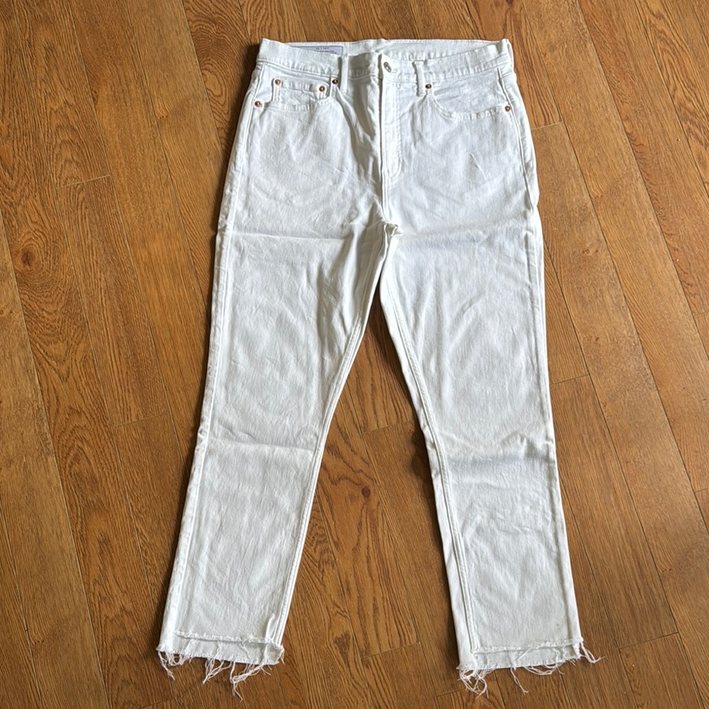 White Gap Women's Vintage Slim Jeans
